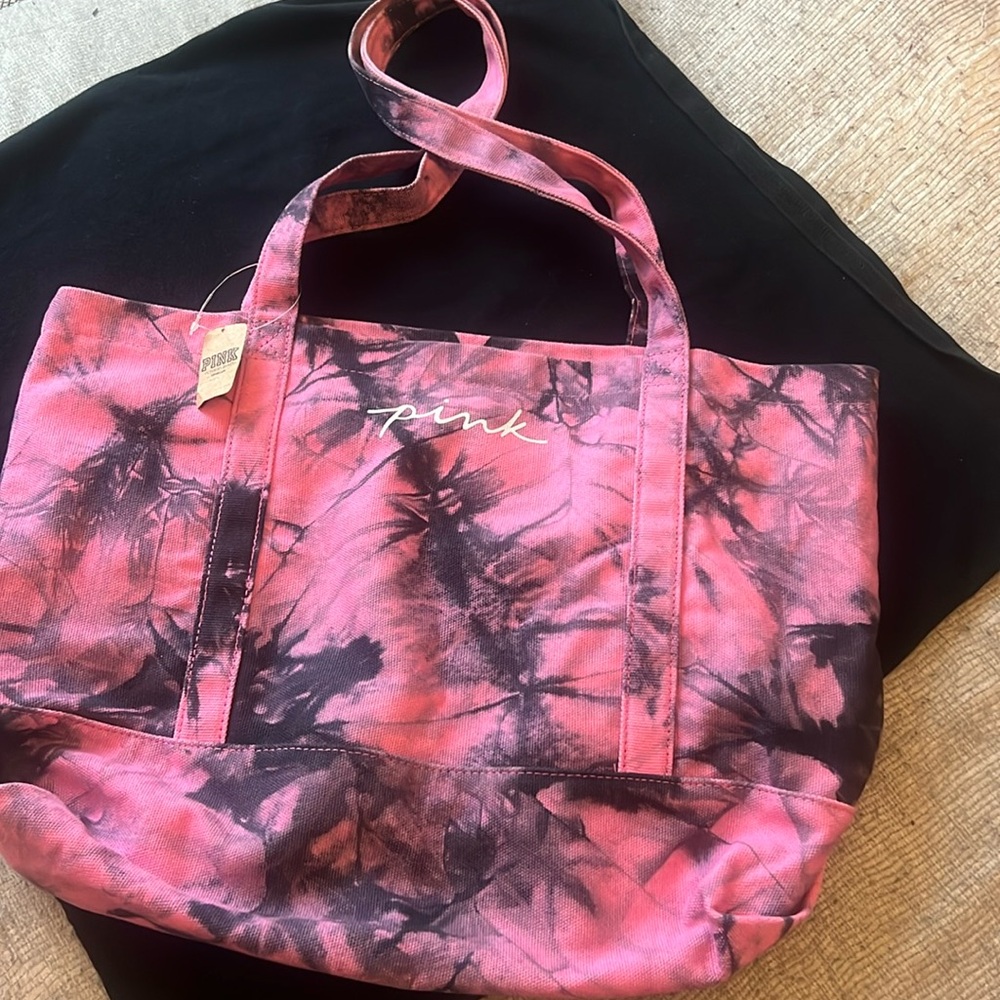 Victoria’s Secret (Pink) Tie Dye Bag